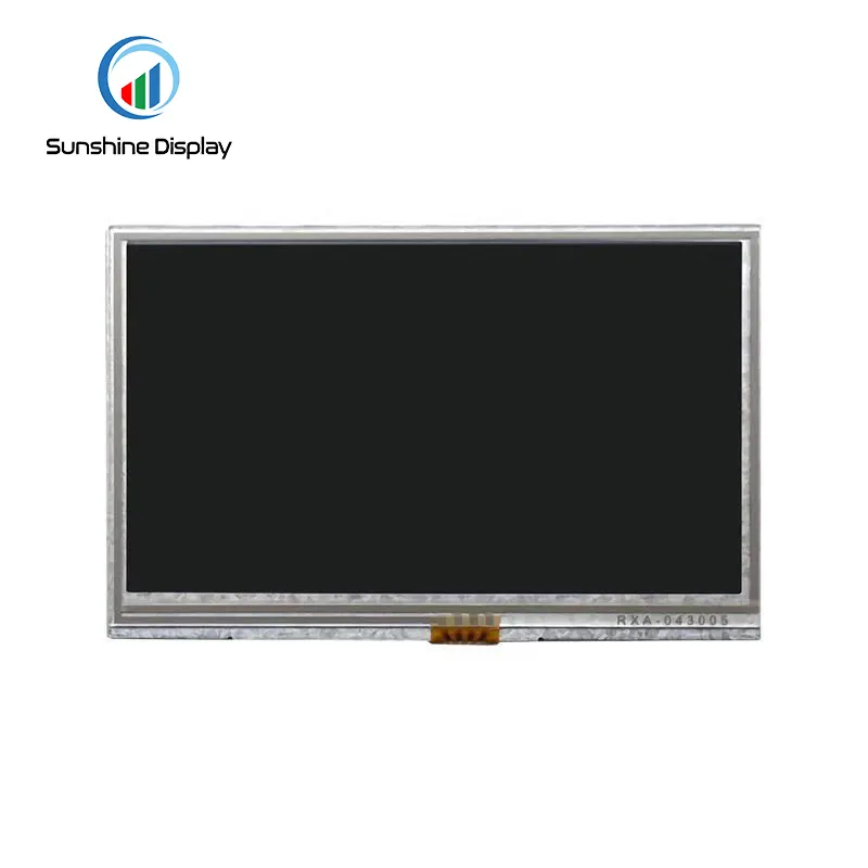 SDT043QPSN-15P 4.3 inch Standard TFT LCD Module Detail View