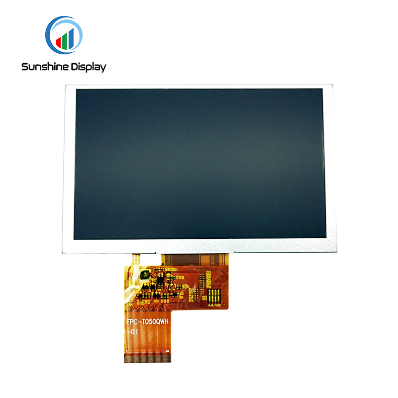 SDT050BPHN-01 5inch LCD Display 12 LEDS Backlight TFT LCD with 480X272 Resolution Standard TFT LCD Module Next Product LCD module