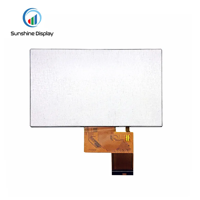 SDT050BPHN-01 5.0 inch Standard TFT LCD Module Back View