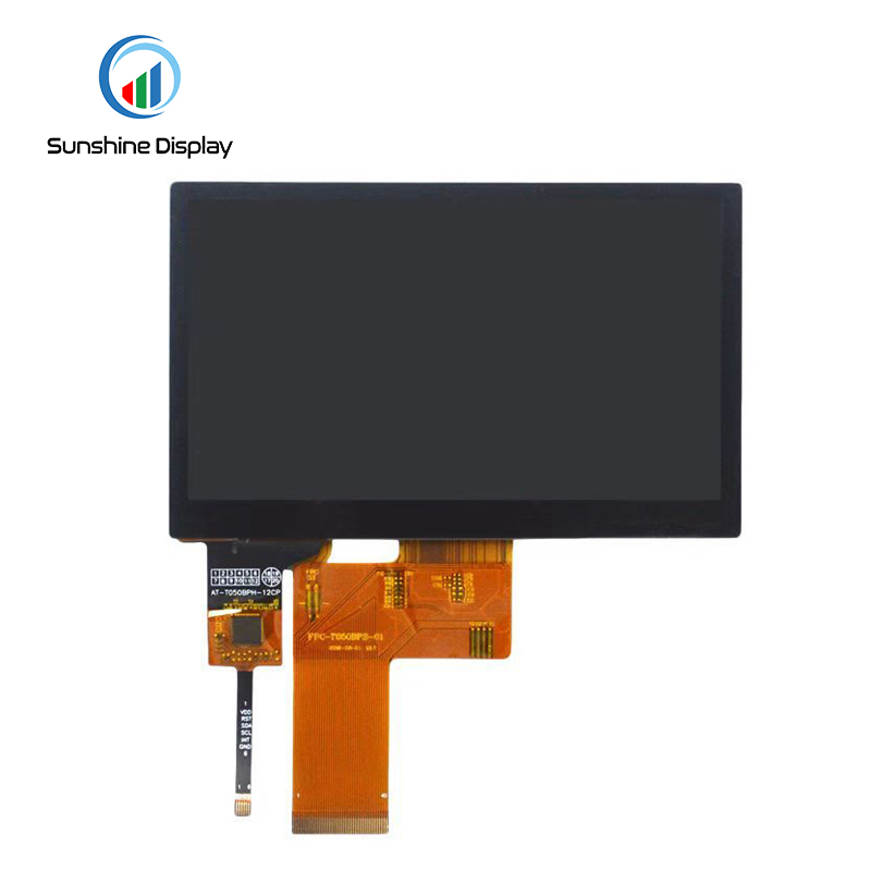 SDT050BPHN-12CP 5.0" 480x272 Standard TFT LCD Module|TFT with Capacitive Touch Screen 24BIT RGB LCD module