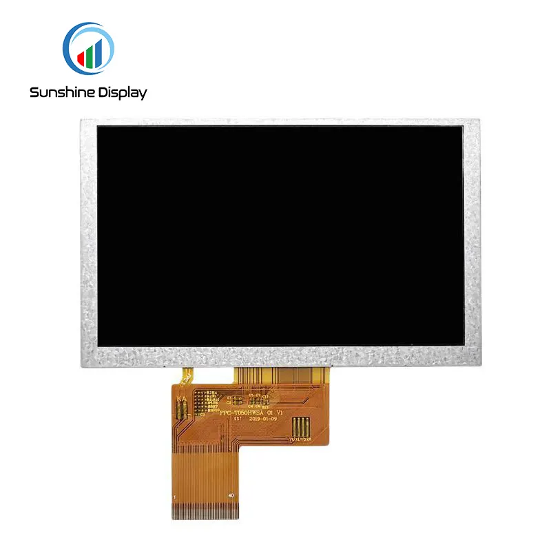 SDT050BWSI-02 5.0 inch Wide Temperature TFT Display| IPS TFT LCD Module|Standard TFT LCD Module Detail View