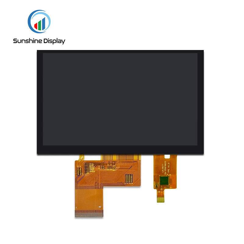 SDT050BWSI-02CP 5.0" 800x480 Wide Temperature TFT Display| IPS TFT LCD Module|TFT with Capacitive Touch Screen|Standard TFT LCD Module 24BIT RGB LCD module