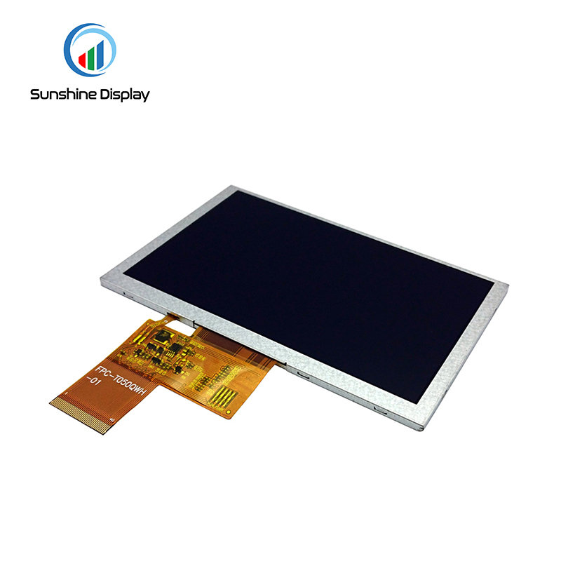 SDT050IWIN-03 800X480 Resolution 5inch TFT LCD Module with 40pin RGB interface Standard TFT LCD Module Previous Product LCD module