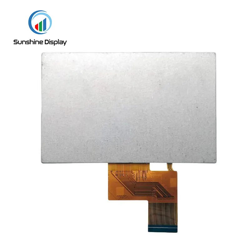 SDT050IWIN-05 5.0 inch Sunlight Readable TFT  LCD|Standard TFT LCD Module Side View
