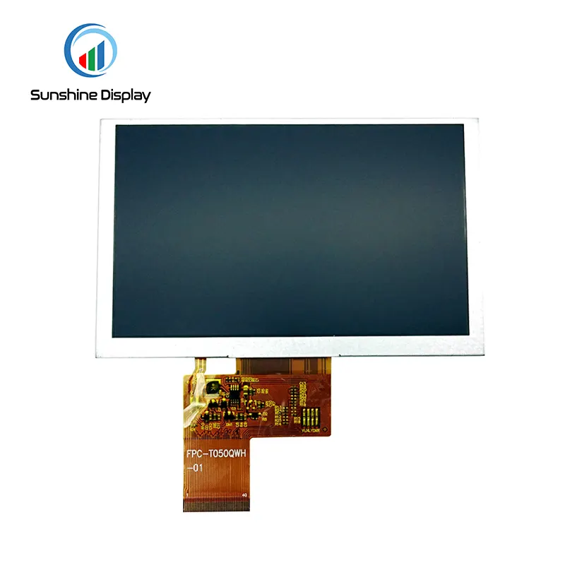 SDT050IWIN-43 5.0 inch Standard TFT LCD Module Detail View