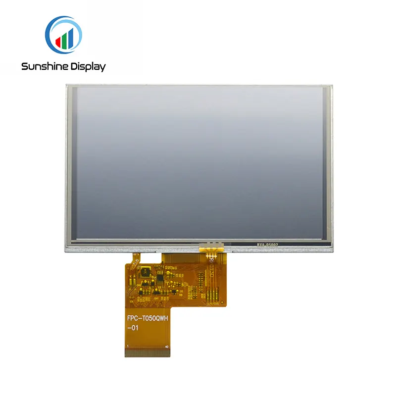 SDT050IWIN-43P 5.0 inch Standard TFT LCD Module Side View