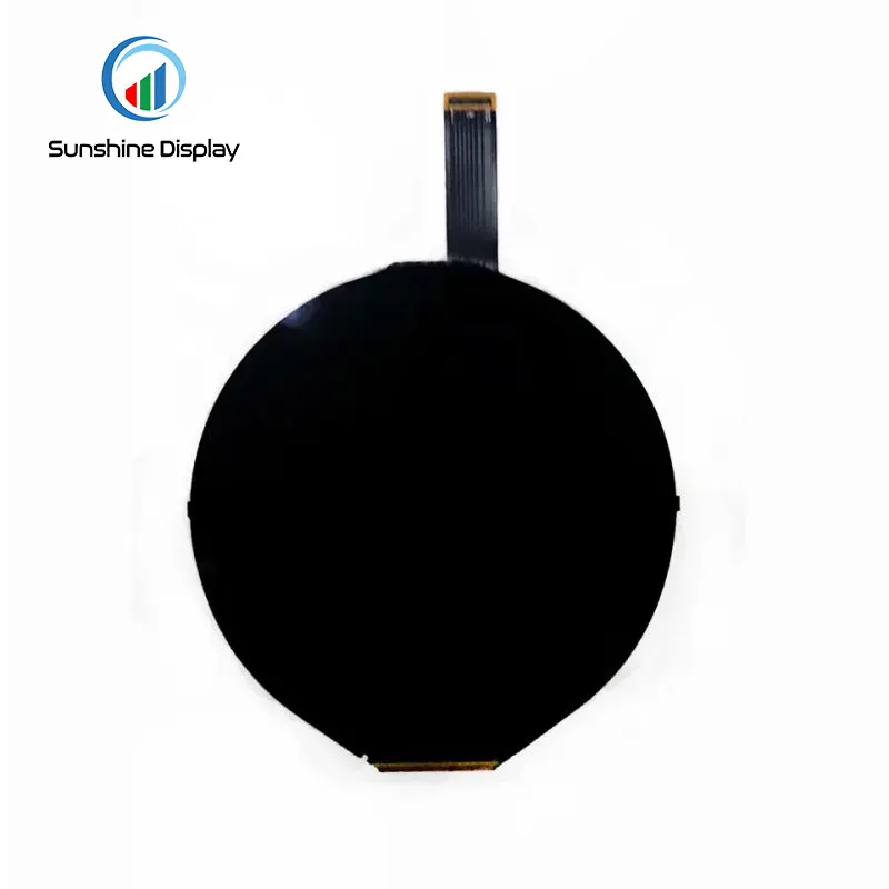 SDT050QYHI-01 5 inch Round TFT LCD Module Side View