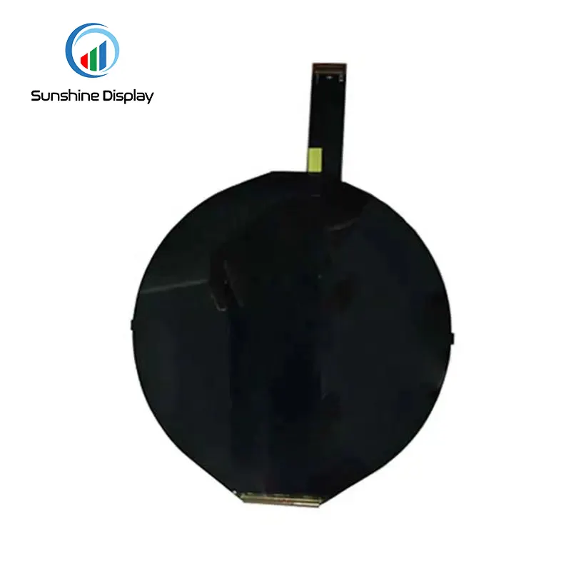 SDT050QYHI-01 5 inch Round TFT LCD Module Detail View
