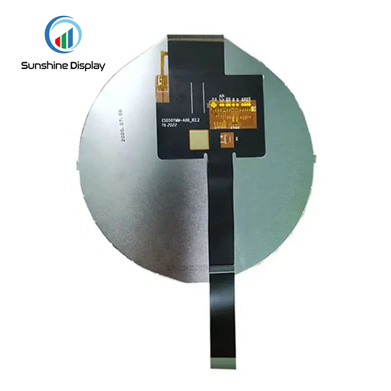SDT050QYHI-01 5 inch Round TFT LCD Module Application View