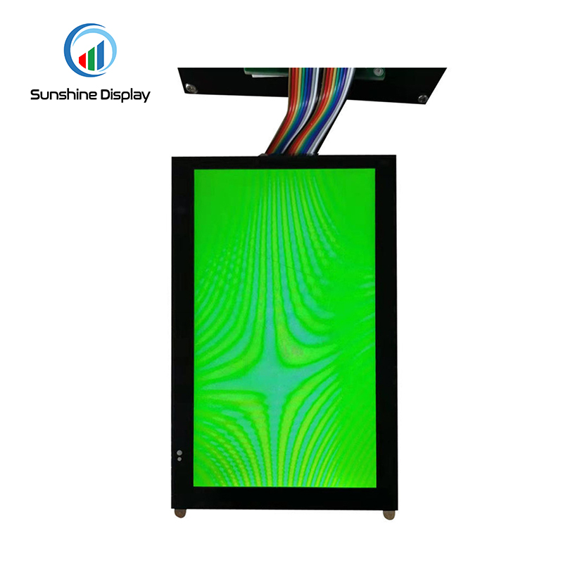 SDT055BFHI-02CP 5.5 inch Standard TFT LCD Module| IPS TFT LCD Module|TFT with Capacitive Touch Screen Side View