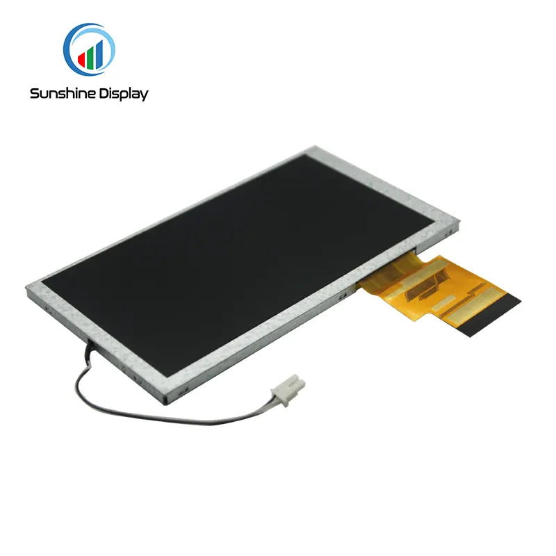 SDT062BWCH-02 6.2" 800x480 Sunlight Readable TFT  LCD|Standard TFT LCD Module 24BIT RGB LCD module