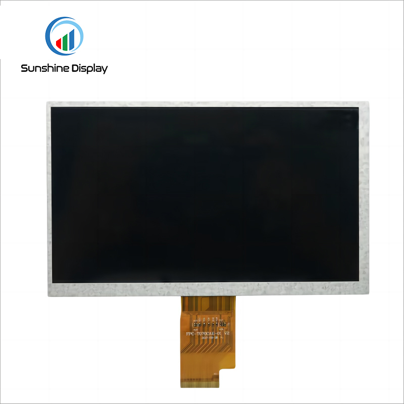 SDT070BAHI-10 7.0 inch Sunlight Readable TFT  LCD| IPS TFT LCD Module|Standard TFT LCD Module Detail View