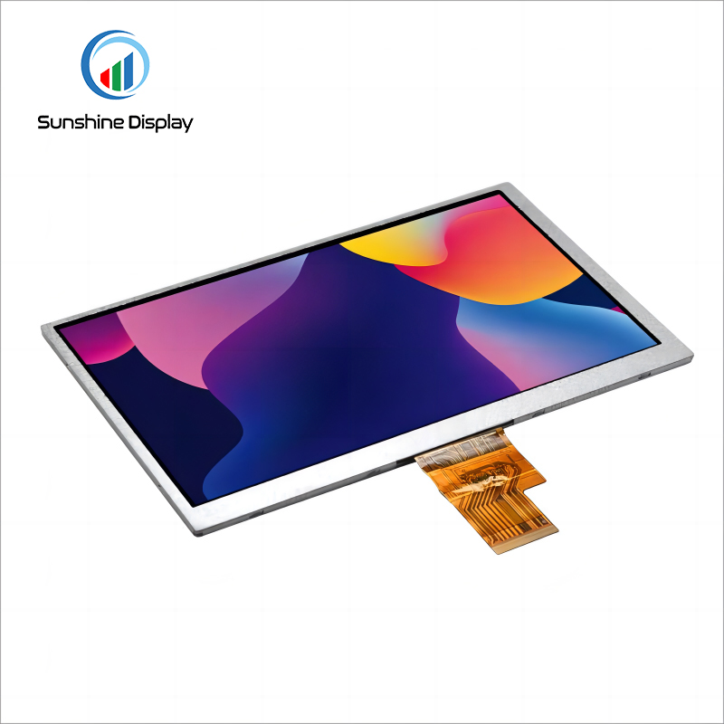 SDT070BWHI-06 7.0" 1024x600 Sunlight Readable TFT LCD| IPS TFT LCD Module|Standard TFT LCD Module 24BIT RGB LCD module