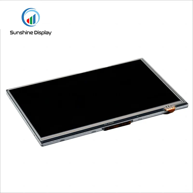 SDT070BWHI-09P 1024x600 Resolution 7 Inch IPS TFT LCD Panel RGB Interface With Resistive Touch Screen Standard TFT LCD Module| IPS TFT LCD Module Similar Product LCD module