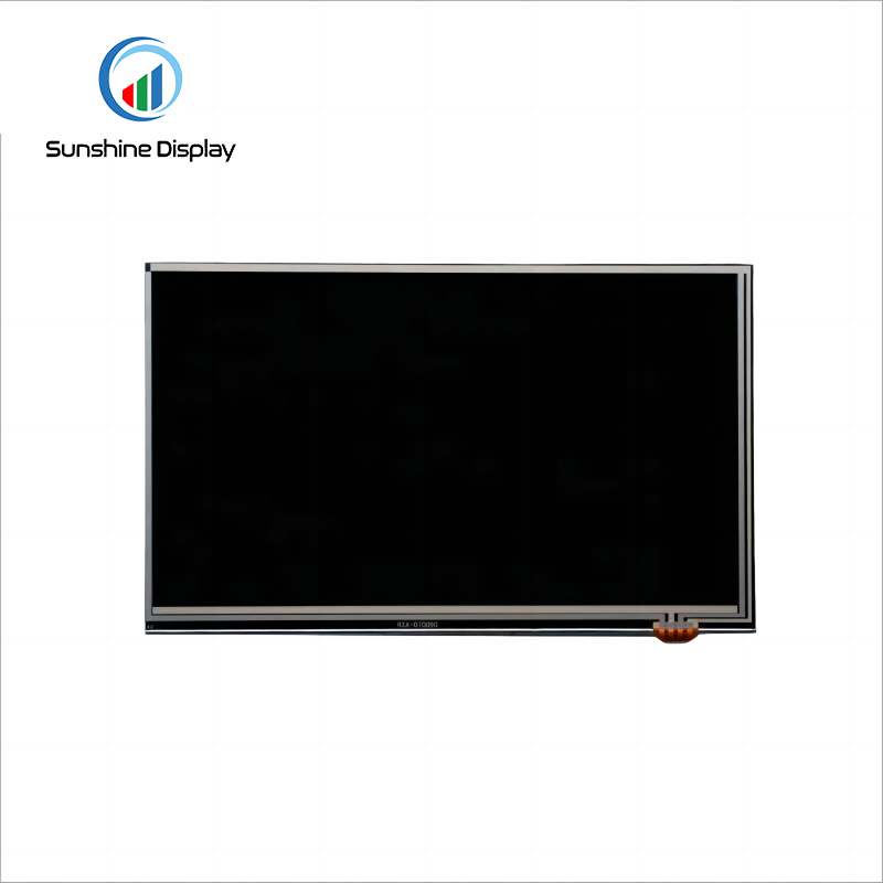 SDT070BWHI-09P 7.0 inch Standard TFT LCD Module| IPS TFT LCD Module Side View