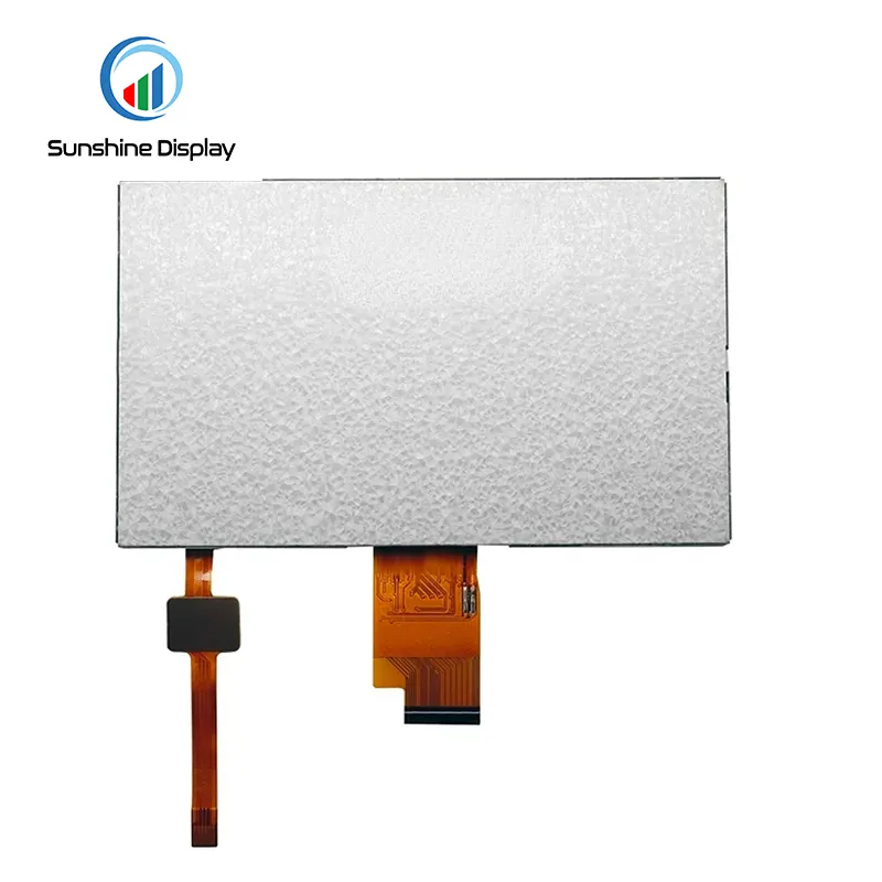 SDT070BWHI-38CP 7.0 inch Standard TFT LCD Module| IPS TFT LCD Module|TFT with Capacitive Touch Screen Side View
