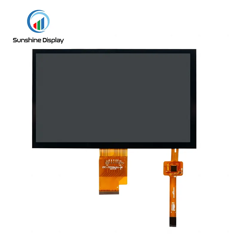 SDT070BWHI-38CP 7.0 inch Standard TFT LCD Module| IPS TFT LCD Module|TFT with Capacitive Touch Screen Detail View