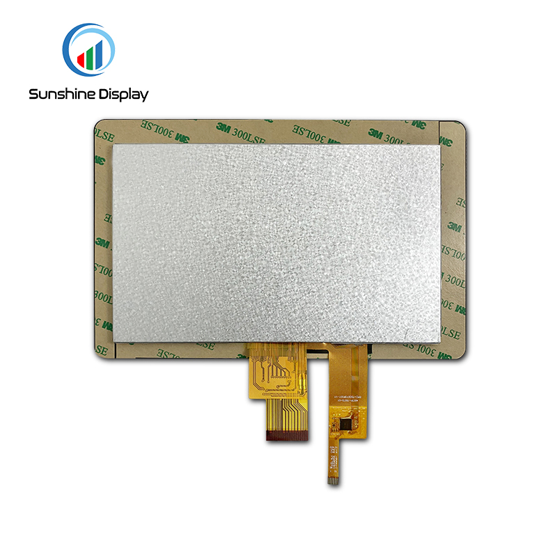 SDT070SWH40-90CP 7.0 inch Standard TFT LCD Module|TFT with Capacitive Touch Screen Detail View