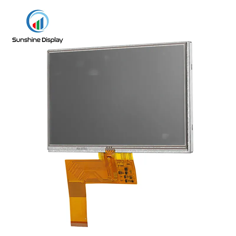 SDT070SWH40-90P 7.0 inch Standard TFT LCD Module Side View