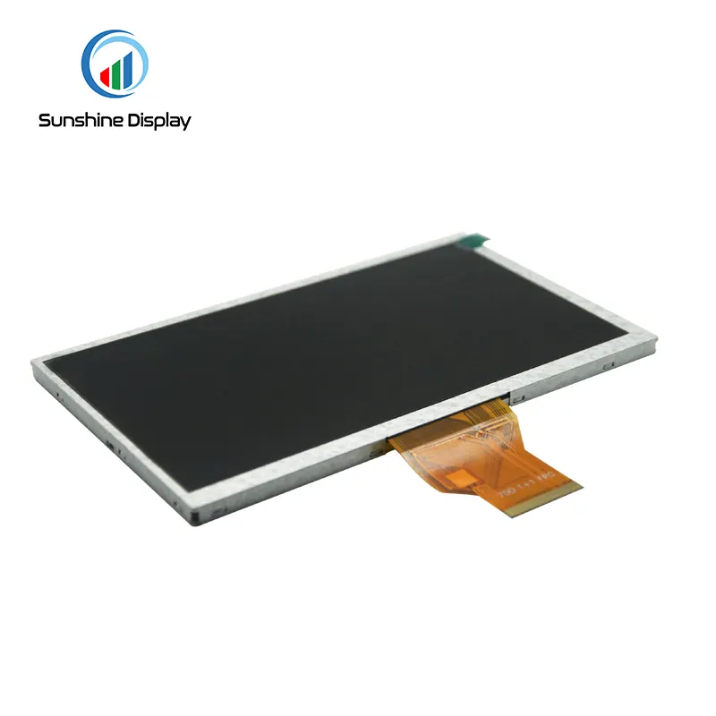 SDT070SWHN-03 Cheap Cost 7inch TFT LCD Display with 50PIN 800X480 Resolution LCD Display Standard TFT LCD Module Next Product LCD module