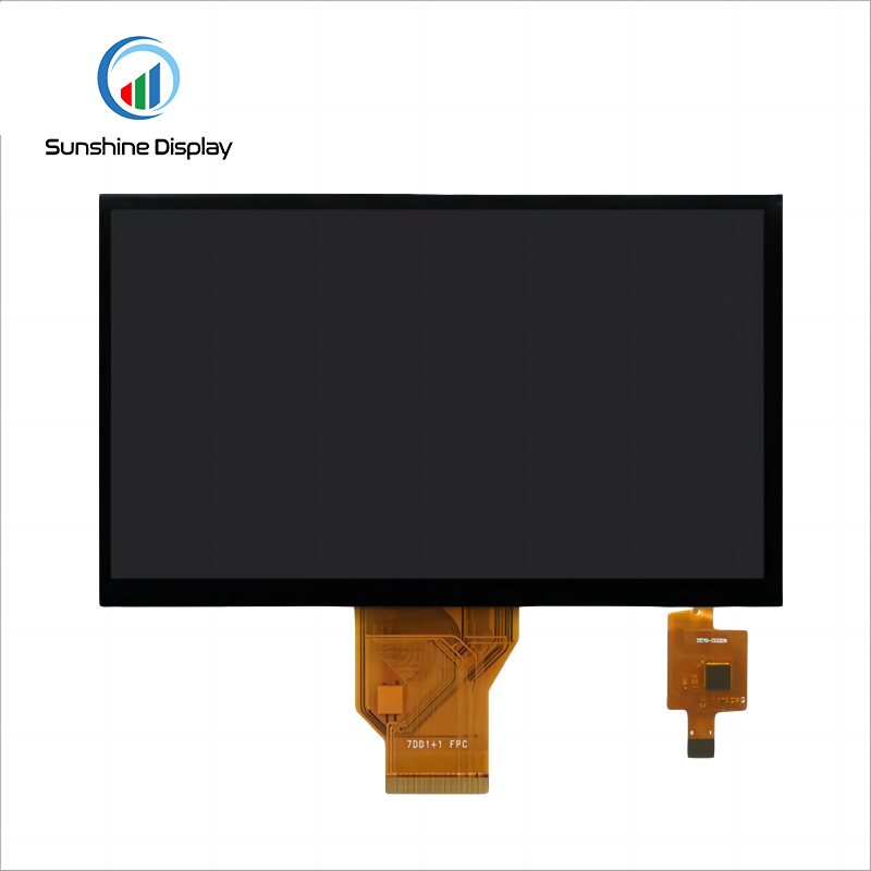 SDT070SWHN-03CP 800X480 resolution 7inch TFT LCD Screen 50pin with Capacitive Touch Screen Standard TFT LCD Module|TFT with Capacitive Touch Screen Similar Product LCD module