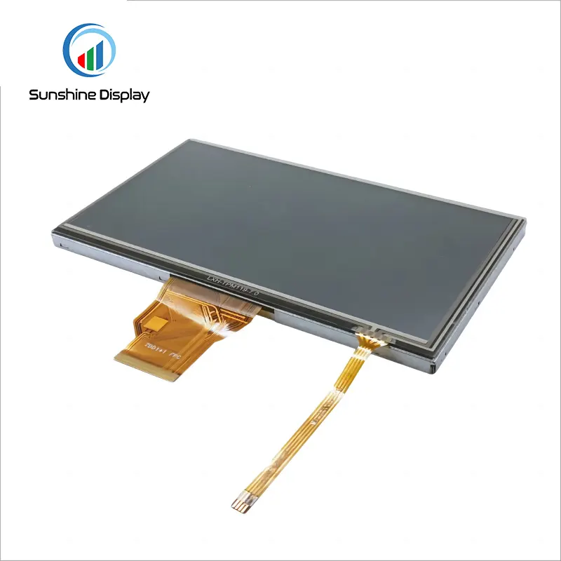 SDT070SWHN-03P 7.0 inch Standard TFT LCD Module Side View
