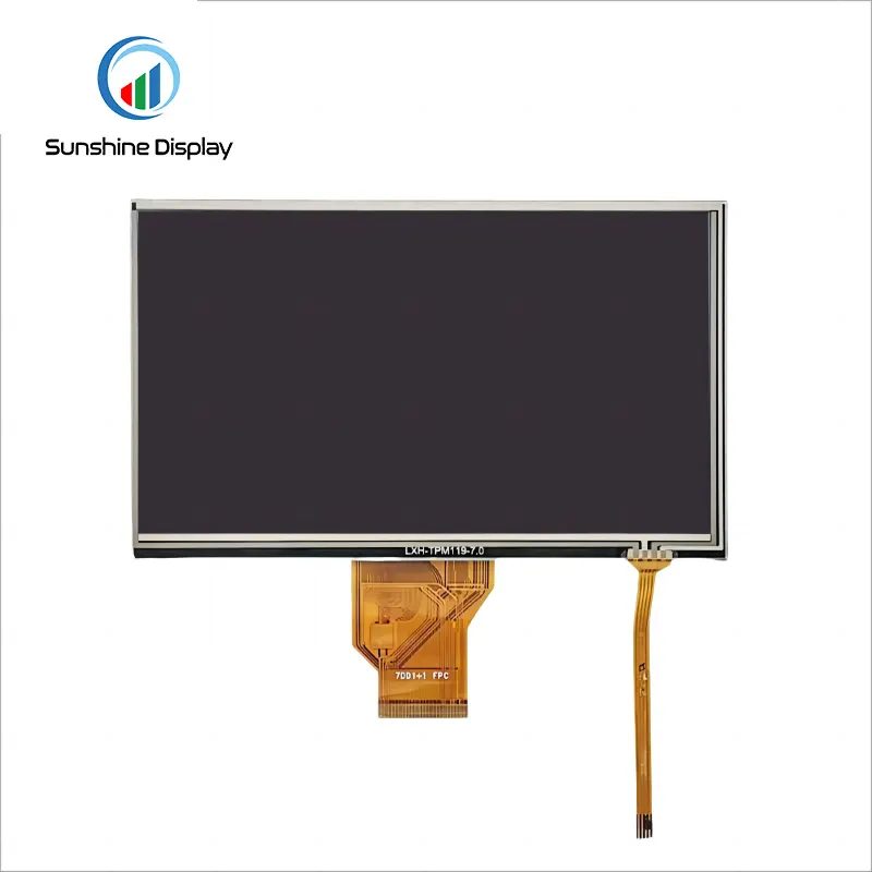 SDT070SWHN-03P 7.0 inch Standard TFT LCD Module Back View