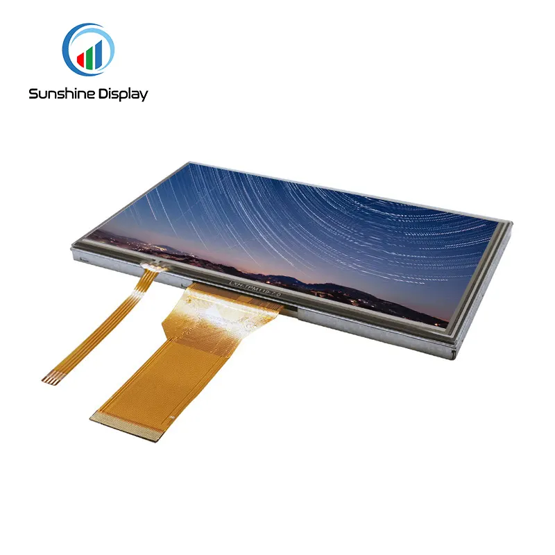 SDT070SWHN-40P 7.0 inch Standard TFT LCD Module Side View