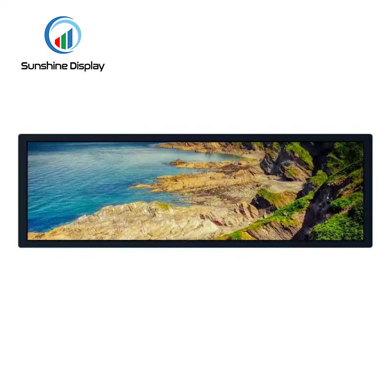SDT0784BHNI-03 High Brightness 7.84inch IPS TFT 480X1280 Bar Type LCD Module Bar Type TFT LCD Module|Sunlight Readable TFT LCD Similar Product LCD module
