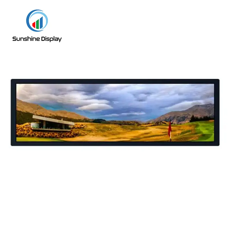 SDT0784BHNI-03 7.84 inch Bar Type TFT LCD Module|Sunlight Readable TFT LCD Application View