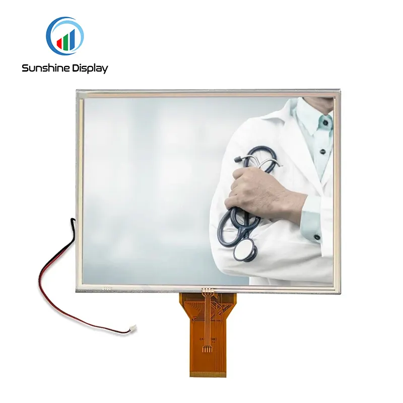 SDT080QGH-07P 800X600 Resolution LCD Display 8inch TFT LCD Module with High Brightness Standard TFT LCD Module Next Product LCD module