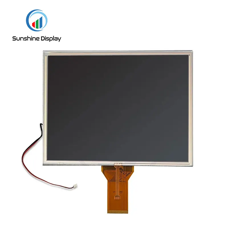 SDT080QGH-07P 8.0 inch Standard TFT LCD Module Side View