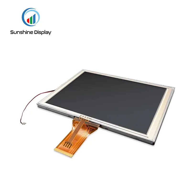 SDT080QGH-07P 8.0 inch Standard TFT LCD Module Back View