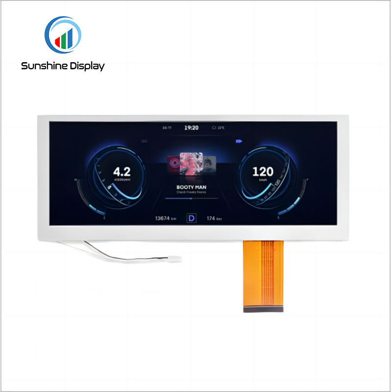 SDT088BZHI-01 8.8inch 1280*480 Bar Type LCD Display TFT Module with LVDS Interface Bar Type TFT LCD Module Similar Product LCD module