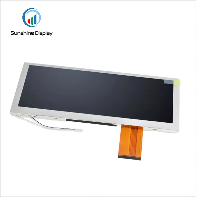 SDT088BZHI-01 8.8 inch Bar Type TFT LCD Module Back View