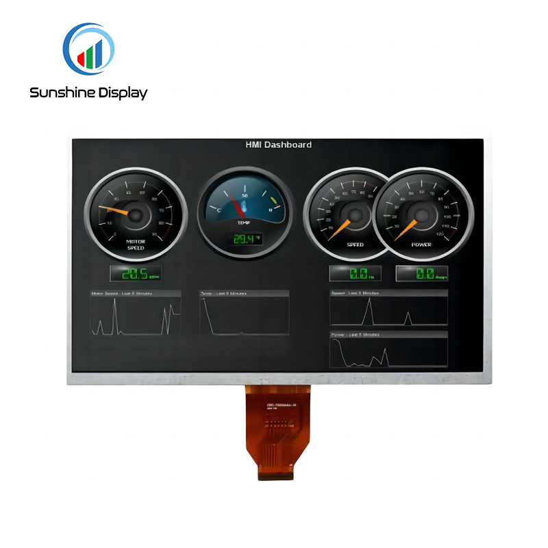 SDT101BWHI-01 IPS Full Viewing Angle TFT LCD Display 10.1inch 1024X600 Resolution with LVDS Interface Standard TFT LCD Module| IPS TFT LCD Module Previous Product LCD module