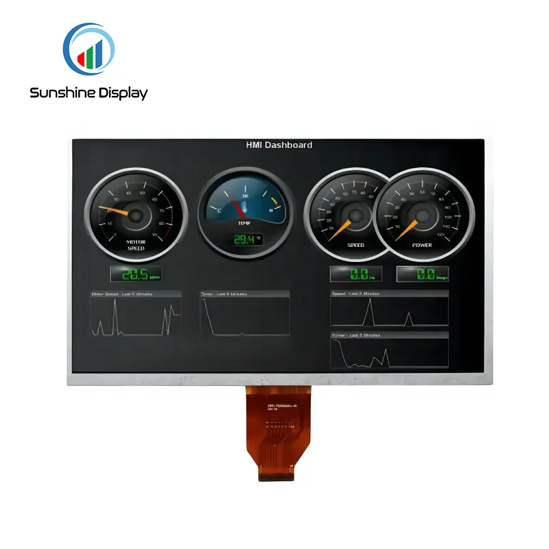 SDT101BWHI-02 10.1inch IPS TFT Display 1024x600 Resolution LCD Screen with RGB Interface Standard TFT LCD Module| IPS TFT LCD Module Previous Product LCD module