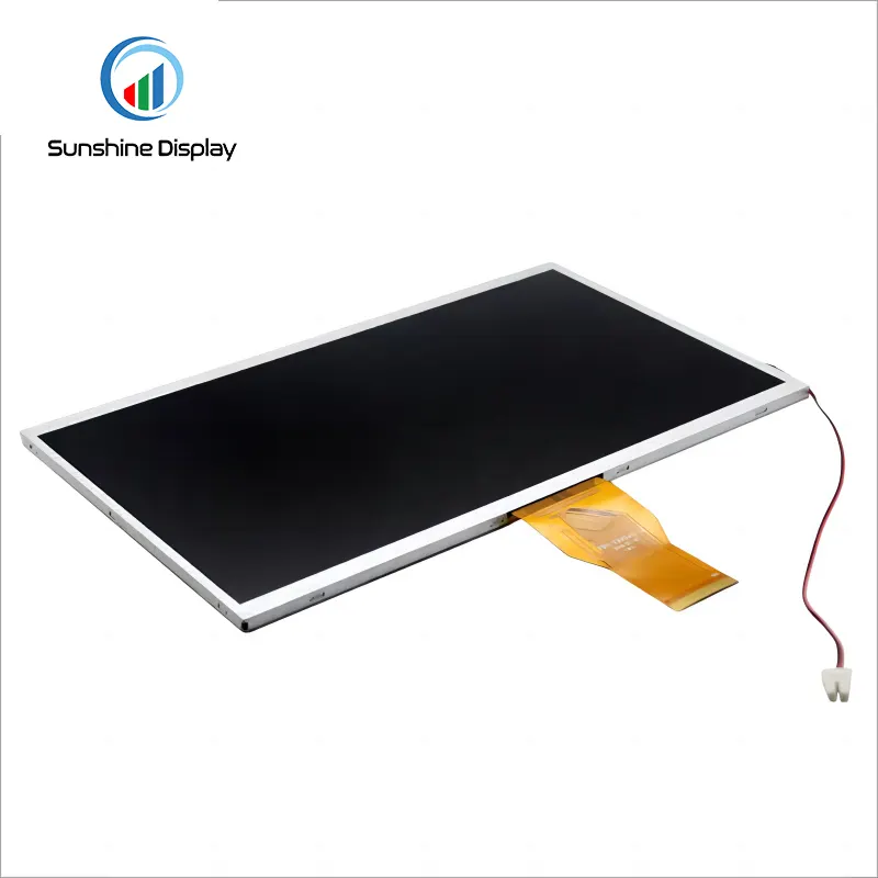 SDT101BWHN-01 Good Price 10.1inch TFT LCD Display with 1024X600 Resolution with 40pin LVDS Interface Standard TFT LCD Module Similar Product LCD module