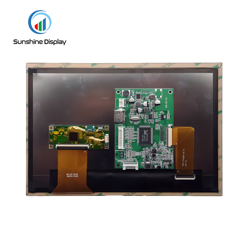 SDT101QWXH-30CP-B High Brightness 10.1inch IPS TFT LCD Module 1000cd/m2  with PCB Controller Board Sunlight Readable TFT  Module| IPS TFT LCD Module|Standard TFT LCD Module Next Product LCD module