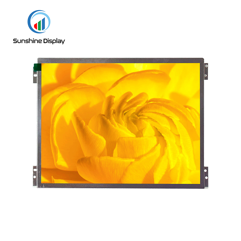 SDT104HXHI-06 10.4" 1024x768 Wide Temperature TFT Display| IPS TFT LCD Module|Standard TFT LCD Module LVDS LCD module