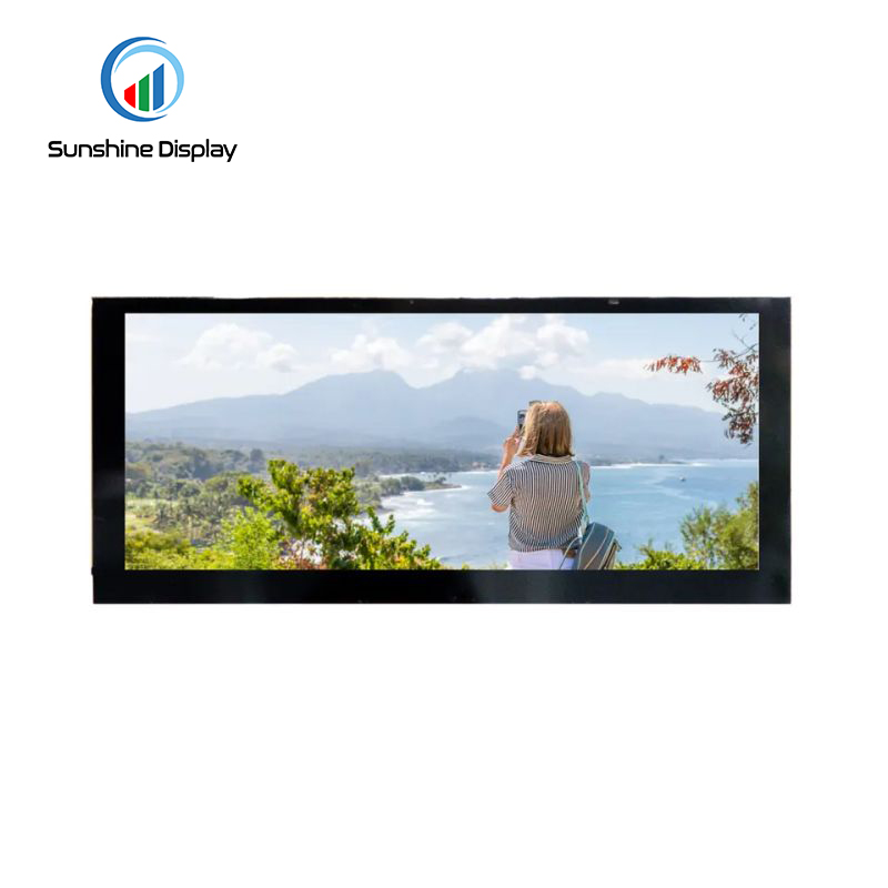 SDT123QFI-06 12.3" 1920x720 Bar Type TFT LCD Module |Wide Temperature TFT Display LVDS LCD module