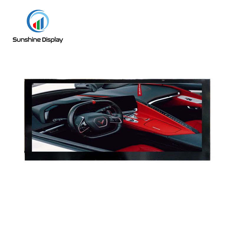 SDT123QFI-06 12.3 inch Bar Type TFT LCD Module |Wide Temperature TFT Display Back View