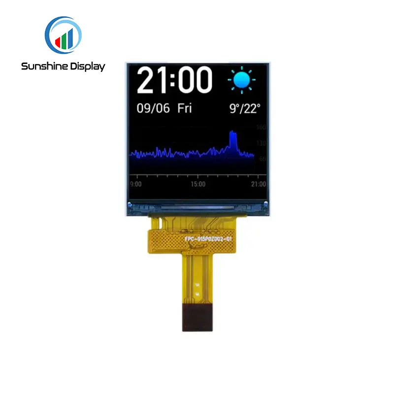 SDT154HSI-01 1.54 inch Standard TFT LCD Module | IPS TFT LCD Module Side View
