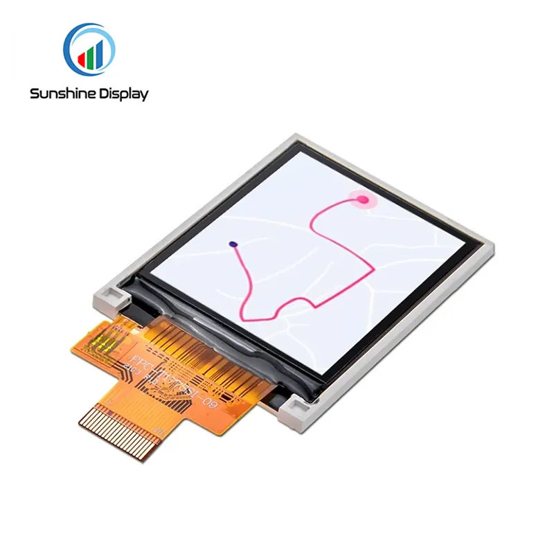 SDT177SSI-10 1.77 inch Standard TFT LCD Module Back View