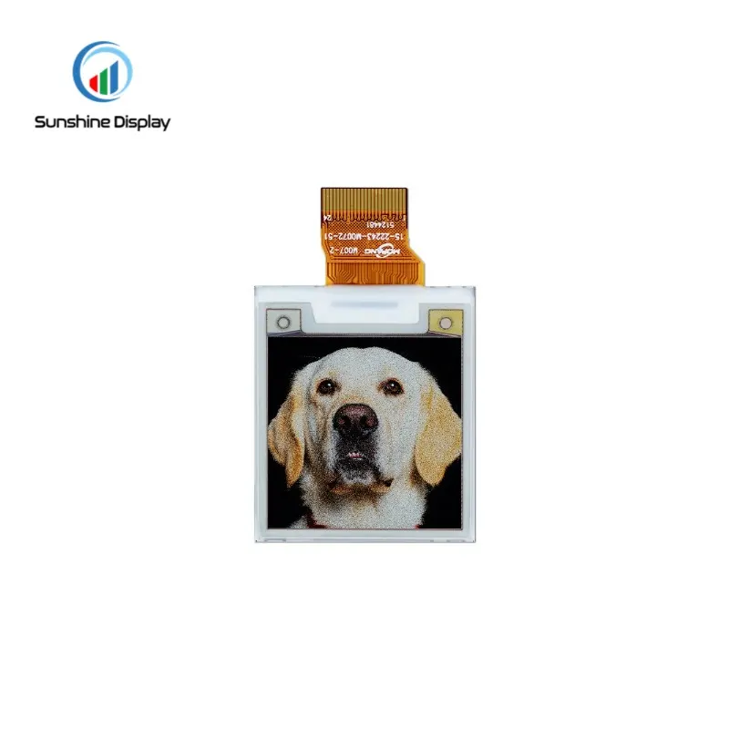 SDE0154MNPF-36 1.54inch Color E-Paper Display 200x200 SPI Interface E-paper Display_Info Similar Product LCD module