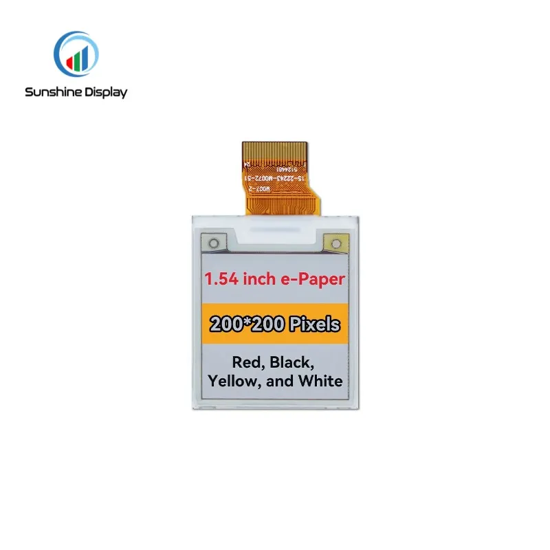 SDE0154MNPF-36 E-paper Display Side View