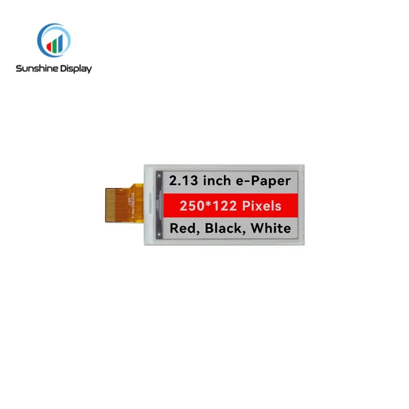 SDE0213NPT-73 2.13" 122x250 E-paper Display_Info SPI LCD module