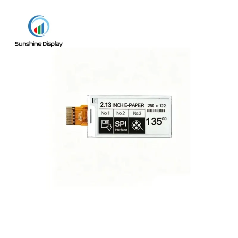 SDE0213NQP-57 E-paper Display Side View