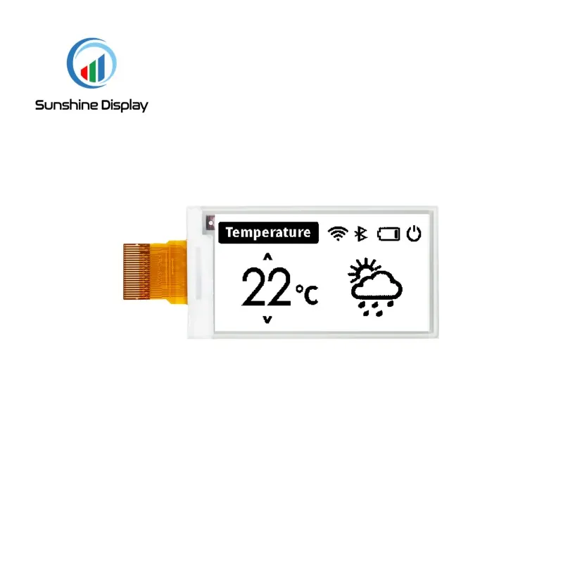 SDE0266NQP-37 2.66" 152x296 E-paper Display_Info SPI LCD module