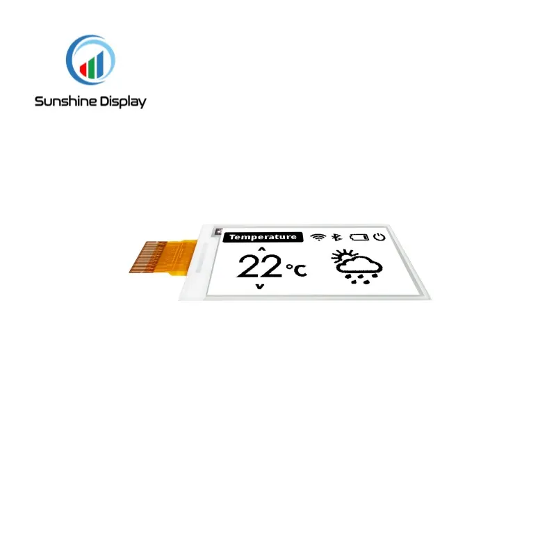 SDE0266NQP-37 E-paper Display Side View